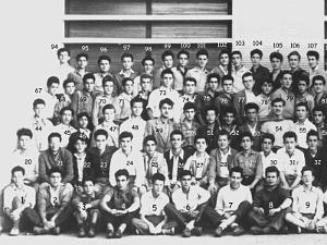 ECOLE D APPRENTISSAGE DE LA MARINE 1953 A 1956 PANORAMA 1 GAUCHE